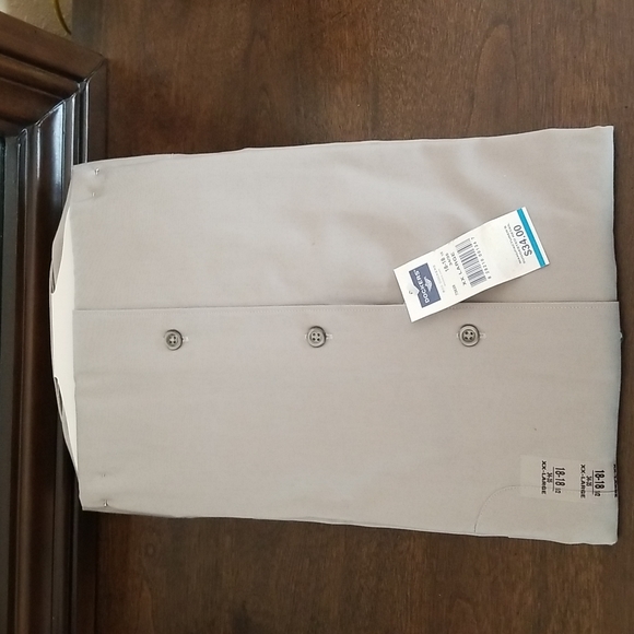 NWT Men's Dockers button down collar dress shirt - Picture 4 of 5